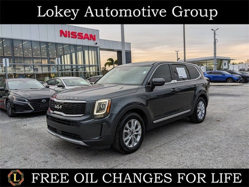 2022 Kia Telluride LX