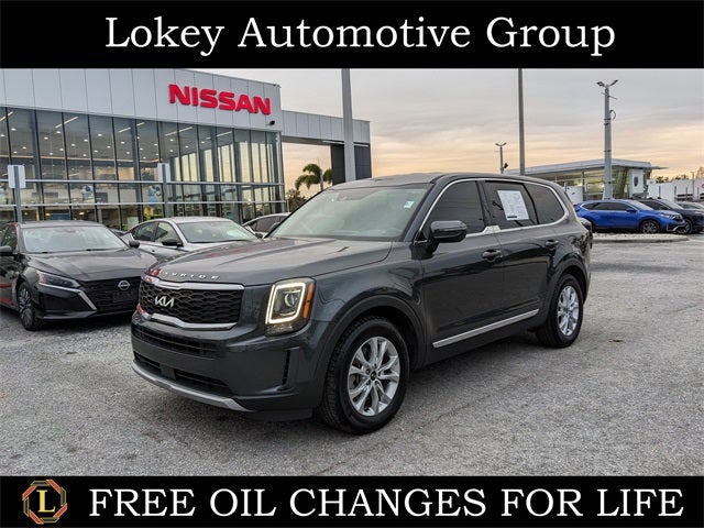 2022 Kia Telluride LX