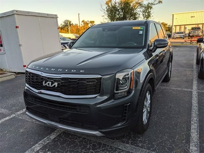 2022 Kia Telluride LX