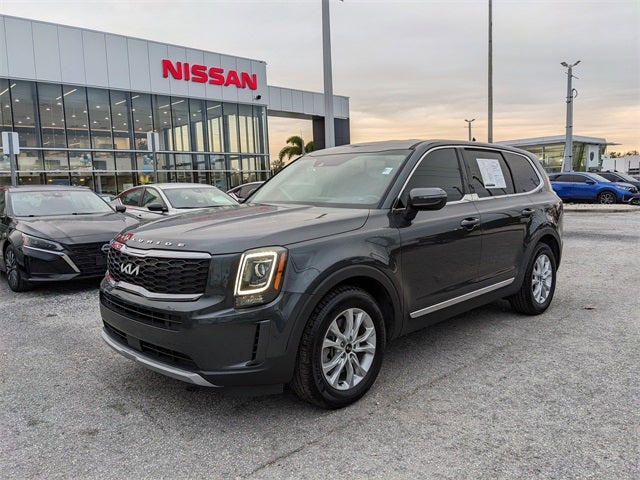 2022 Kia Telluride LX