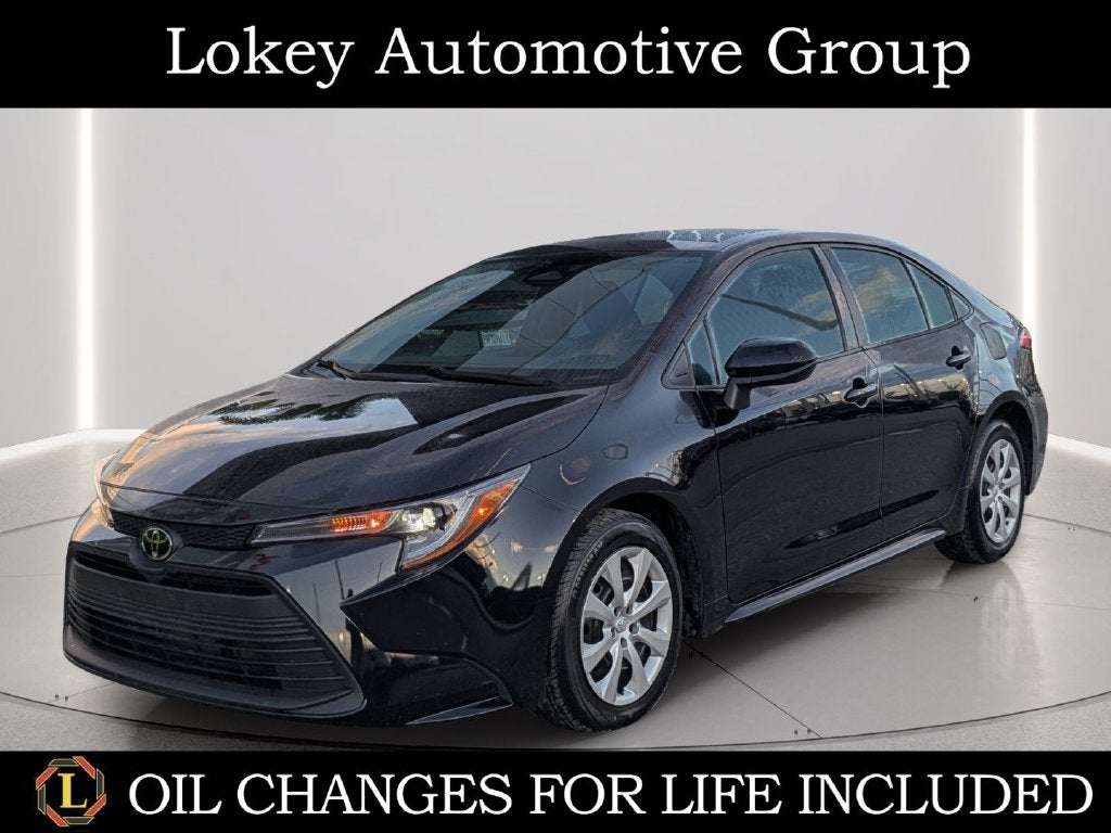 2025 Toyota Corolla LE