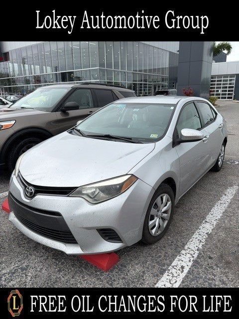 2016 Toyota Corolla LE