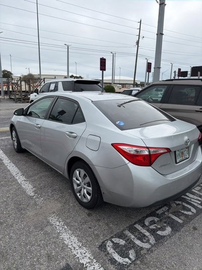 2016 Toyota Corolla LE