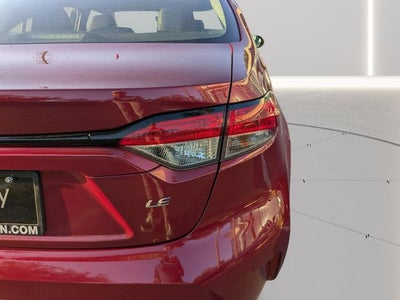 2022 Toyota Corolla LE