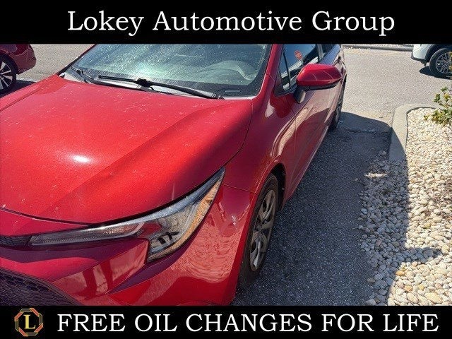 2020 Toyota Corolla LE