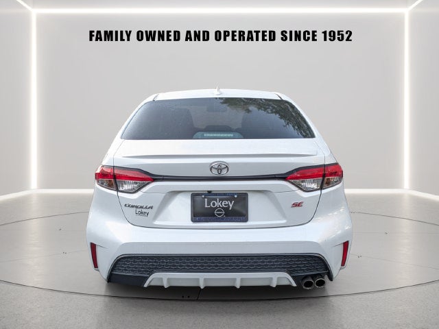 2022 Toyota Corolla SE