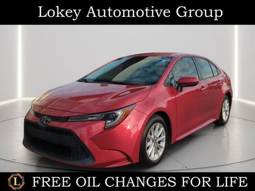 2021 Toyota Corolla LE