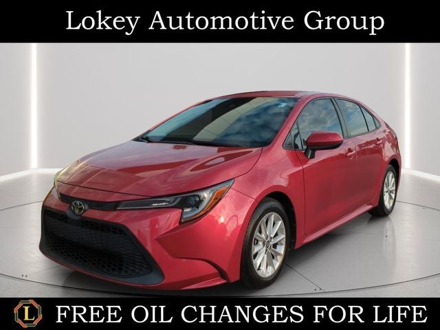 2021 Toyota Corolla LE