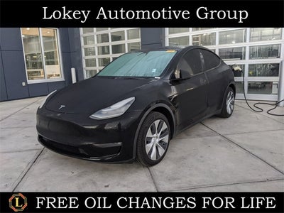 2021 Tesla Model Y Long Range