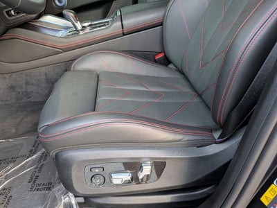 2024 BMW XM Label Red