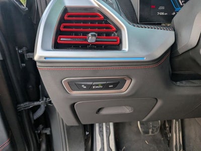2024 BMW XM Label Red