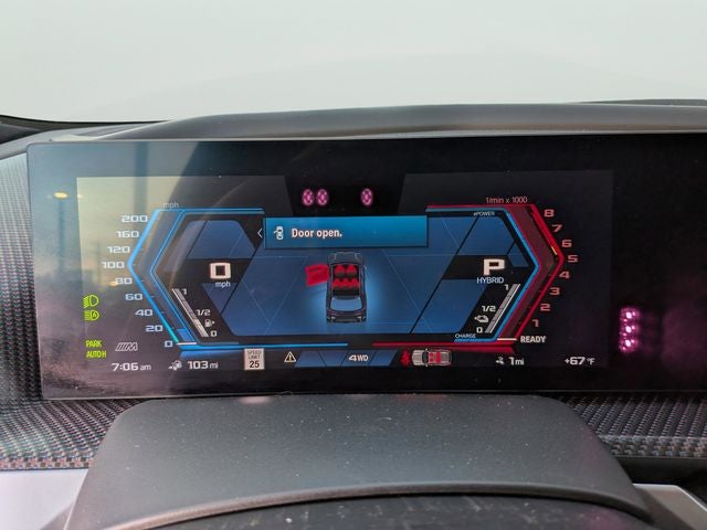 2024 BMW XM Label Red