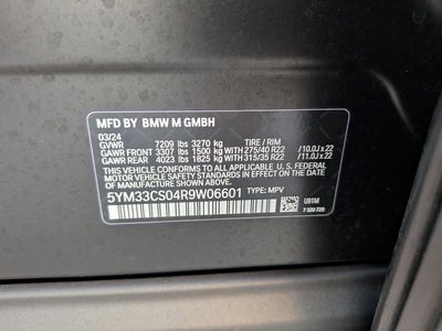 2024 BMW XM Label Red