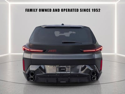 2024 BMW XM Label Red