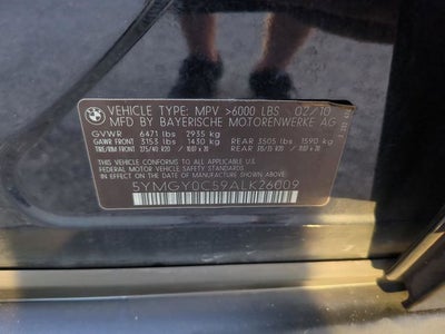 2010 BMW X5 M Base
