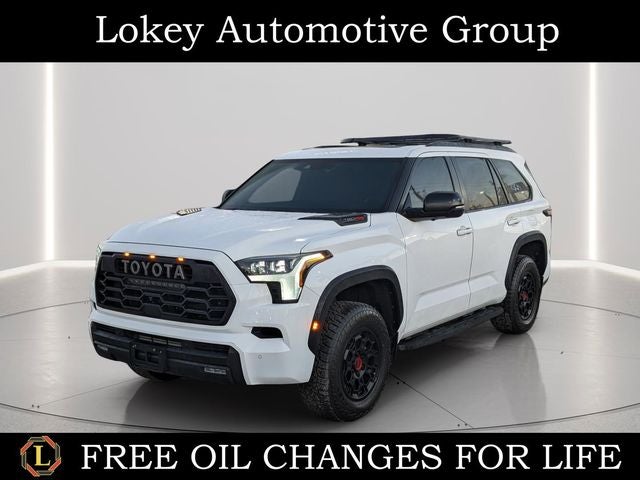 2024 Toyota Sequoia TRD Pro