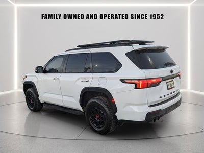 2024 Toyota Sequoia TRD Pro