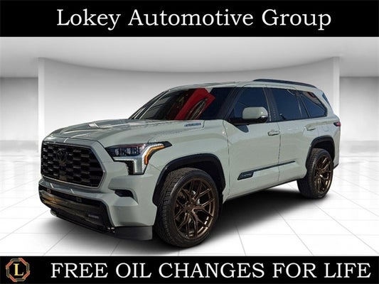 2024 Toyota Sequoia Platinum in Clearwater, FL - Lokey Automotive Group