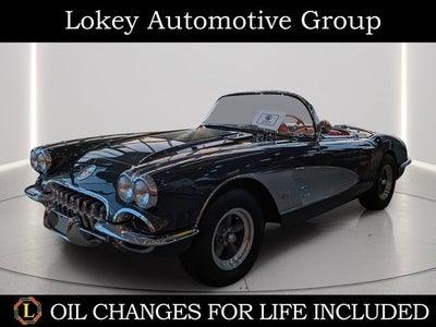 1958 Chevrolet Corvette Base