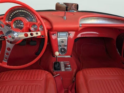 1958 Chevrolet Corvette Base