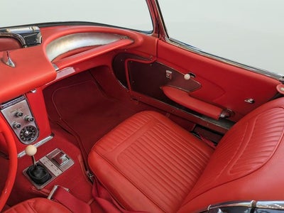1958 Chevrolet Corvette Base