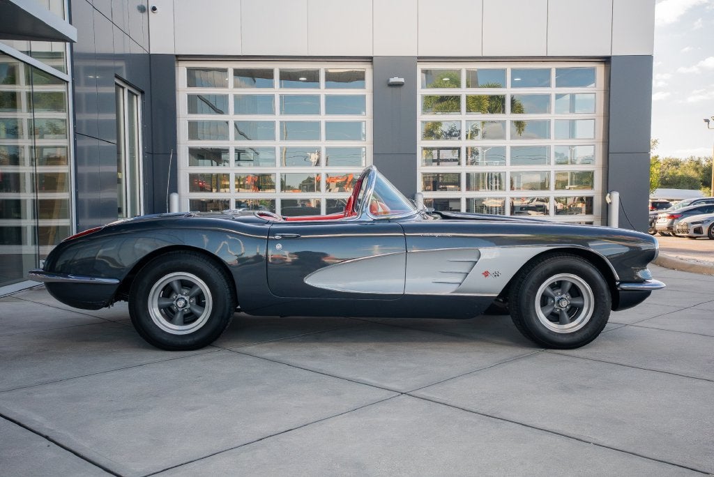 1958 Chevrolet Corvette Base