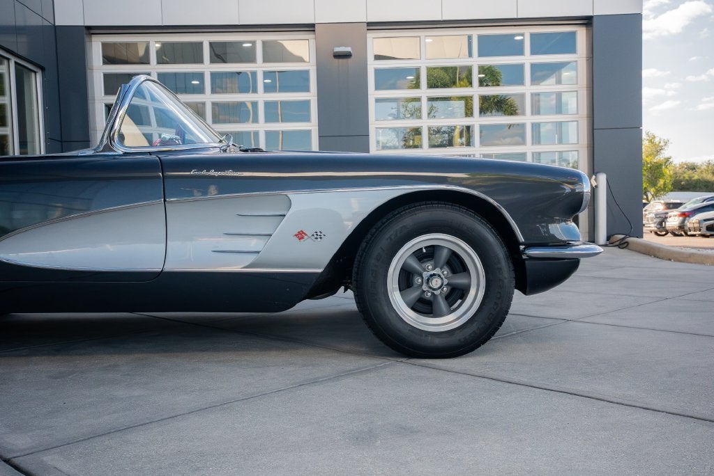 1958 Chevrolet Corvette Base
