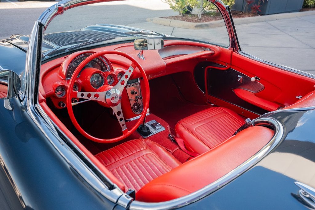 1958 Chevrolet Corvette Base