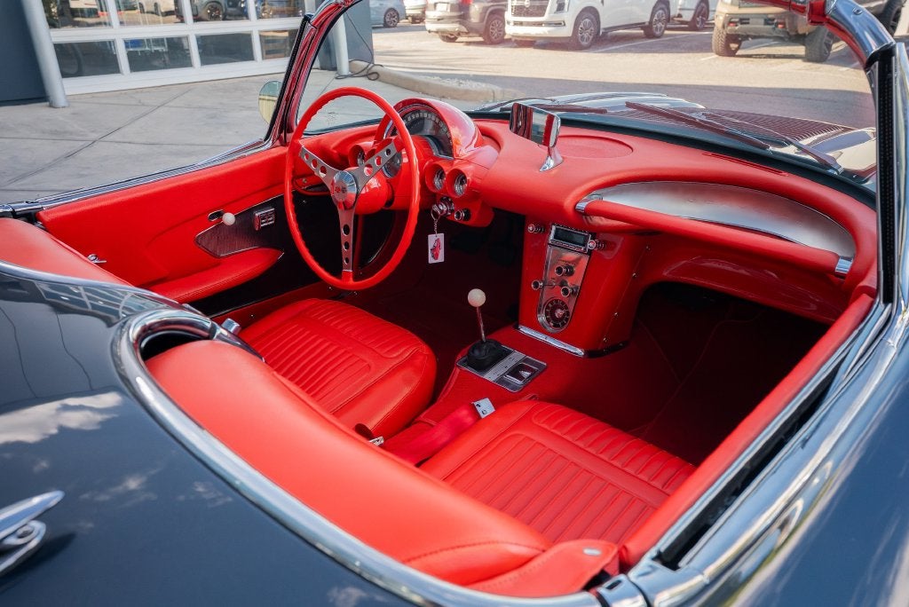 1958 Chevrolet Corvette Base