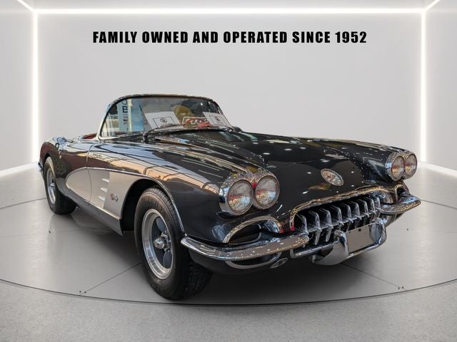1958 Chevrolet Corvette Base