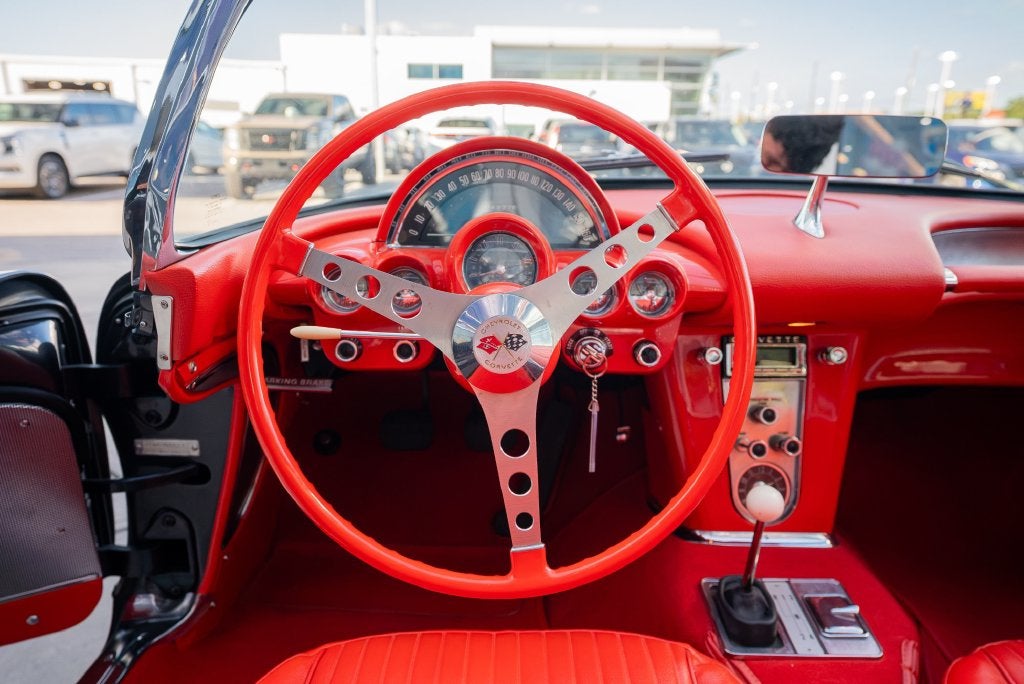 1958 Chevrolet Corvette Base