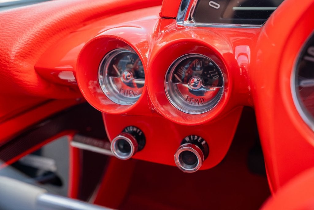 1958 Chevrolet Corvette Base