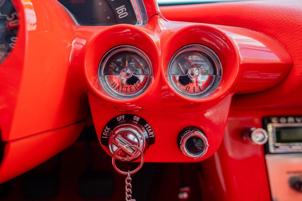 1958 Chevrolet Corvette Base