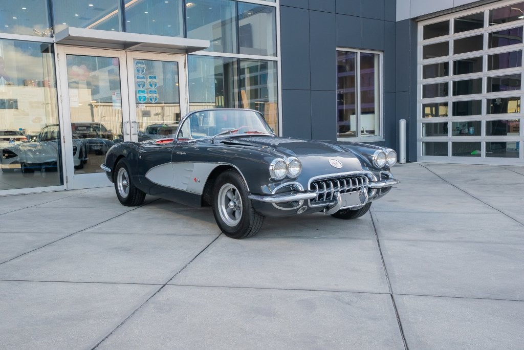 1958 Chevrolet Corvette Base