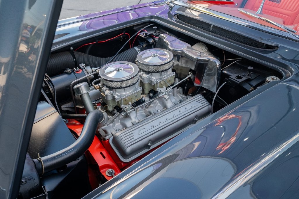 1958 Chevrolet Corvette Base