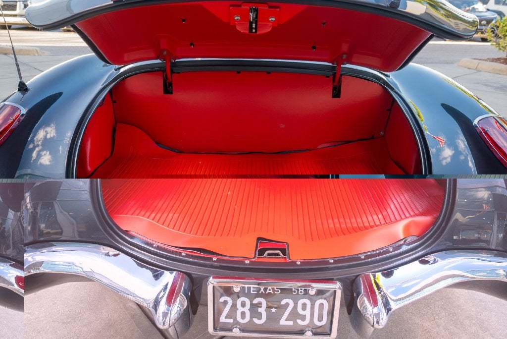1958 Chevrolet Corvette Base