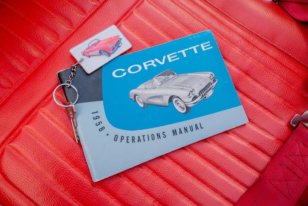 1958 Chevrolet Corvette Base