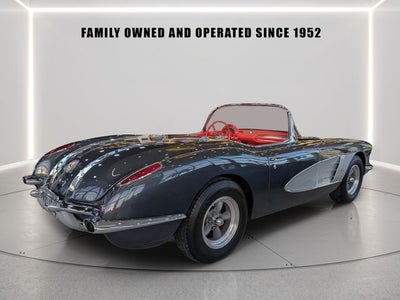 1958 Chevrolet Corvette Base
