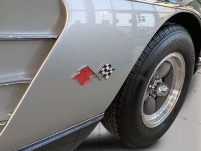 1958 Chevrolet Corvette Base