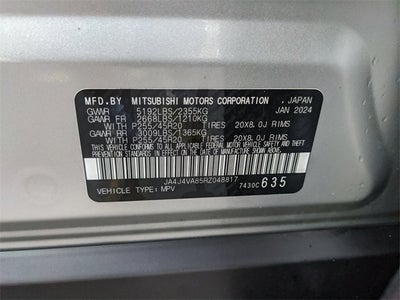 2024 Mitsubishi Outlander SE Black Edition