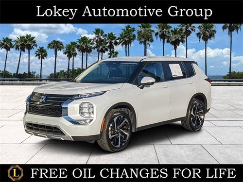 2024 Mitsubishi Outlander SE Black Edition