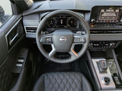 2026 Nissan Rogue Plug-In Hybrid Platinum