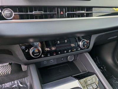 2026 Nissan Rogue Plug-In Hybrid Platinum