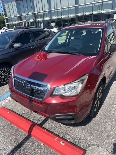 2017 Subaru Forester 2.5i