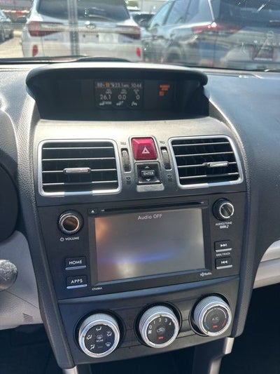 2017 Subaru Forester 2.5i
