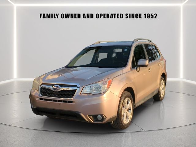 2015 Subaru Forester 2.5i Limited