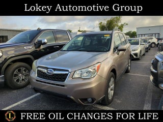2015 Subaru Forester 2.5i Limited