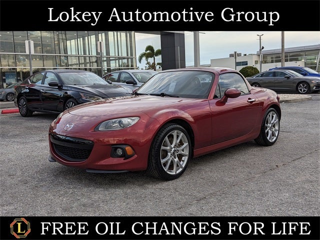 2014 Mazda Mazda MX-5 Miata PRHT Grand Touring