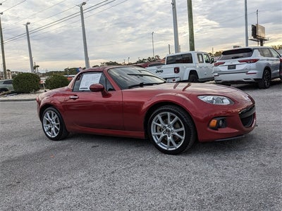 2014 Mazda Mazda MX-5 Miata PRHT Grand Touring