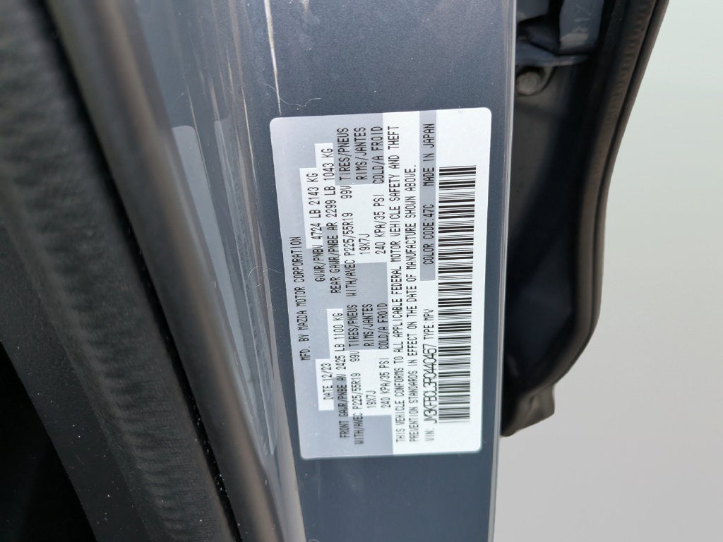 2024 Mazda Mazda CX-5 2.5 S Carbon Edition